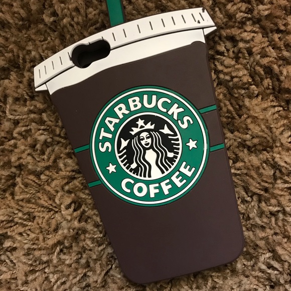 iPhone 6/6s Starbucks Mocha Frappuccino case - Picture 1 of 4